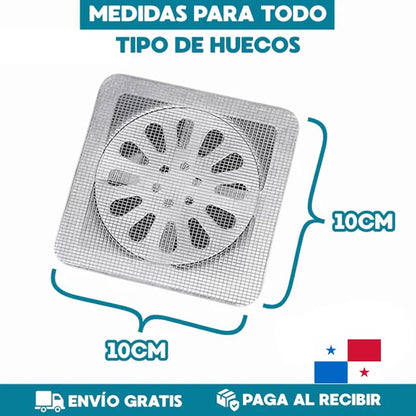 🔥Pague 10 y lleve 20🔥 Set de Mallas Adhesivas para Drenaje
