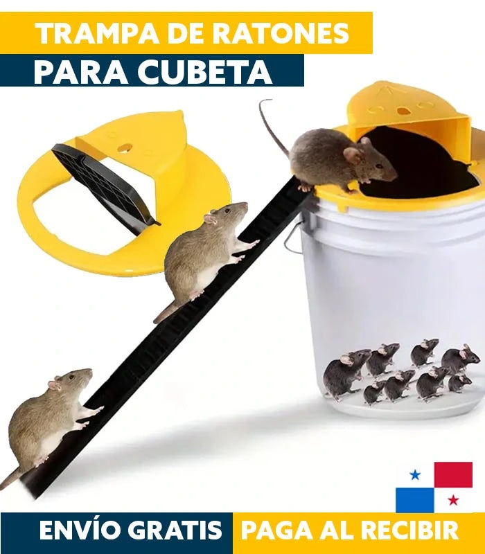 Trampa para Ratones | Segura. Sin Químicos | Alta Efectividad | Fácil de Usar