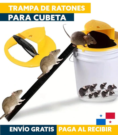 Trampa para Ratones | Segura. Sin Químicos | Alta Efectividad | Fácil de Usar