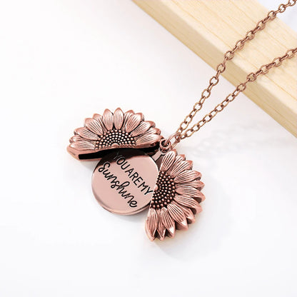Collar Girasol "You are My Sunshine"