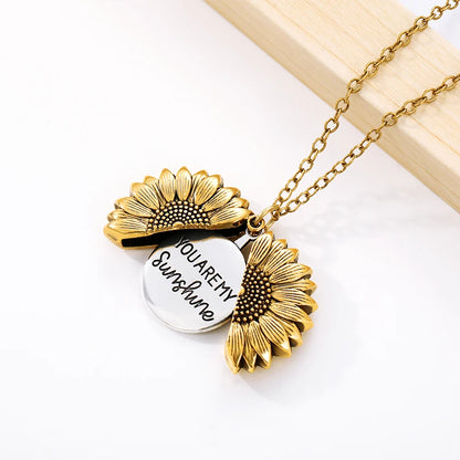 Collar Girasol "You are My Sunshine"