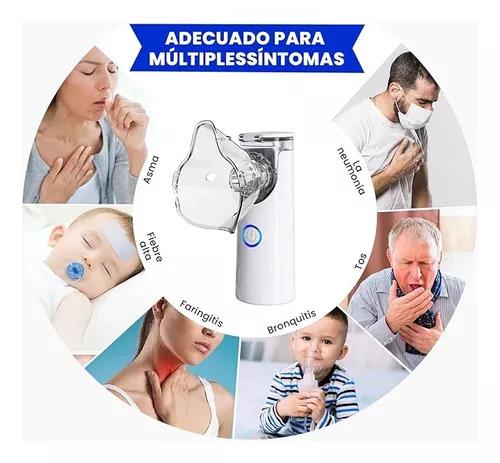 🚨OFERTA🚨: Nebulizador Portátil | Alivio Respiratorio para Toda la Familia | De Uso Fácil