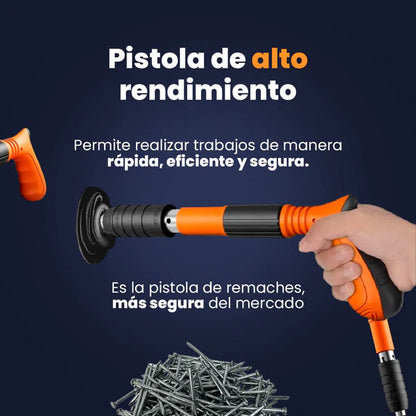 Kit Pistola de Remaches + Guía Digital de Mantenimiento de Herramientas!