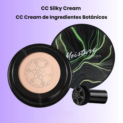 Base de Maquillaje Para Diversos Tipos de Piel - Resistente al Agua y Sudor